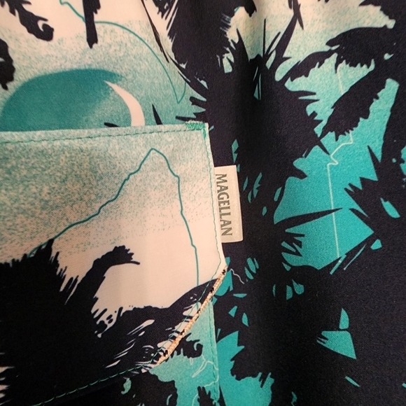 Magellan Fish Gear Water-Repellent Tropical Paradise 7" Shorts 3XL - Picture 3 of 10